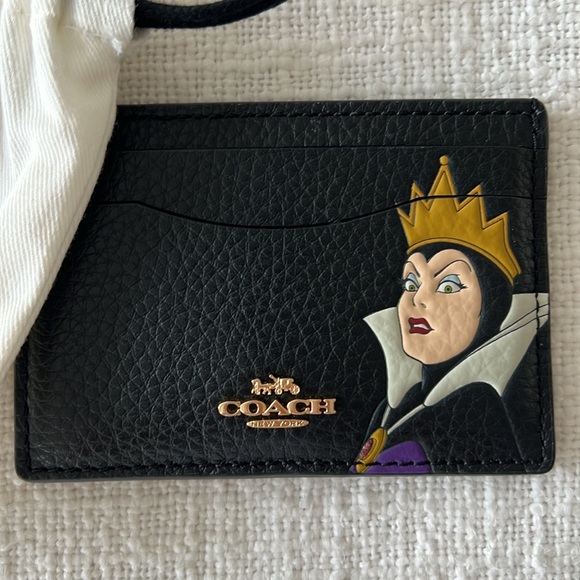 Coach Evil Queen Card Holder - Picture 5 of 5